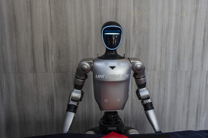 US Bans Foreign Robots. Washington slams the door on Chinese humanoids and quadrupeds