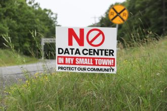 The Data Center Backlash. How yard signs became AI's biggest obstacle
