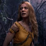 God of War Laufey. A disc-shaped clue points to a 2027 window