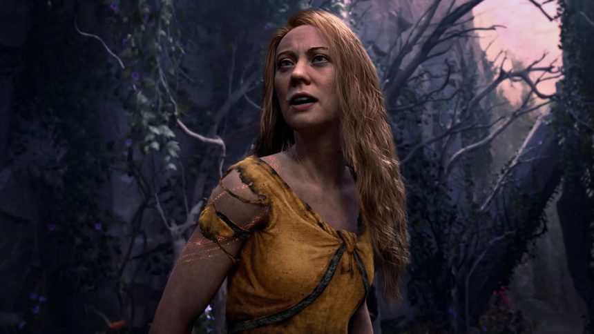 God of War Laufey. A disc-shaped clue points to a 2027 window