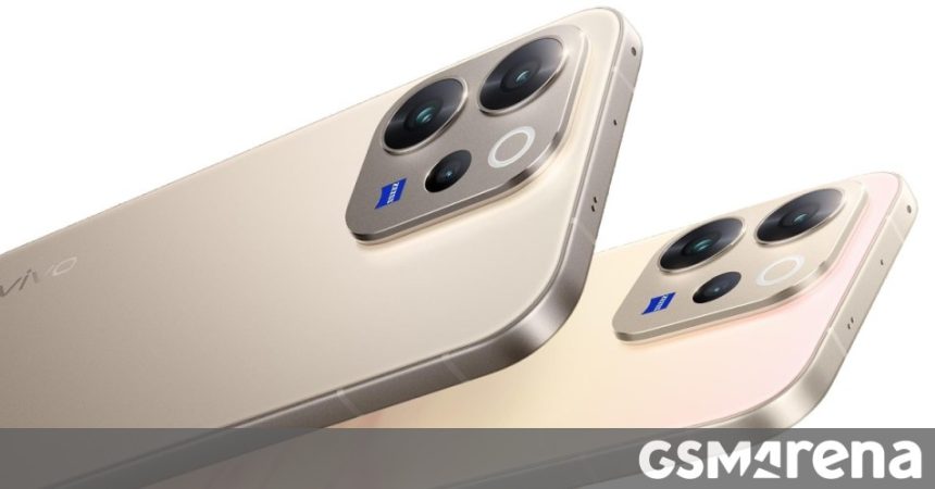 vivo V80. A 7,200mAh battery and periscope zoom headline vivo's next mid-ranger