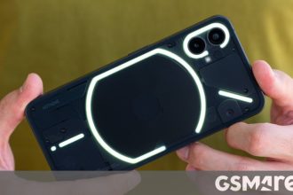Nothing Phone (1). The debut device signs off after four years