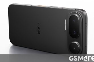 Nubia NaviX Ultra. A flagship with a 7,100mAh battery and its own AI button