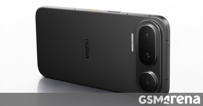Nubia NaviX Ultra. A flagship with a 7,100mAh battery and its own AI button