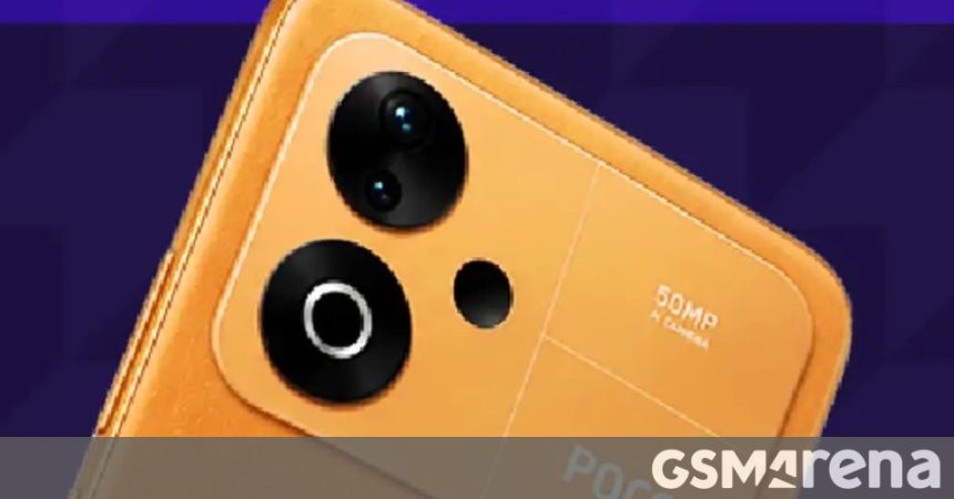 Poco M8 Power. A three-day battery beast heading to India