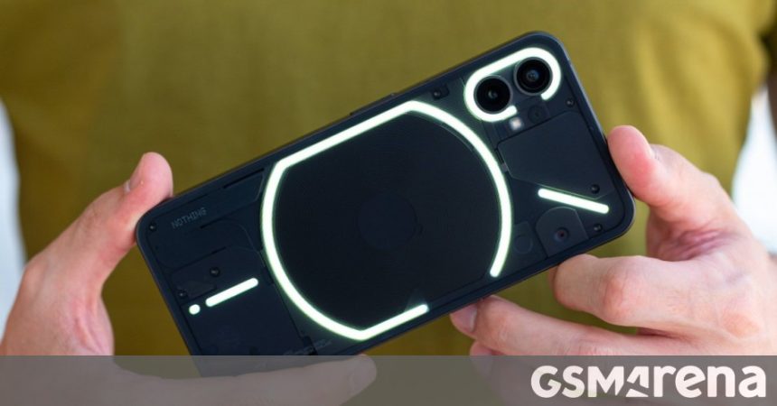 Nothing Phone (1). The debut device signs off after four years