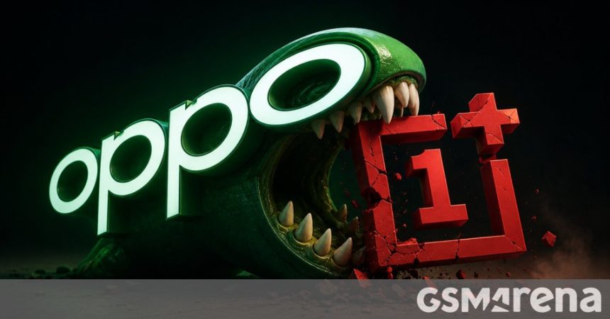 OnePlus quietly turns its own web stores into Oppo shop windows