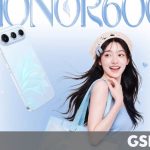 Honor 600 Pro. A Sky Blue gift box for Wang Churan devotees