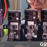 Oppo Find X10 spotted in testing rig next to the iPhone 17 Pro