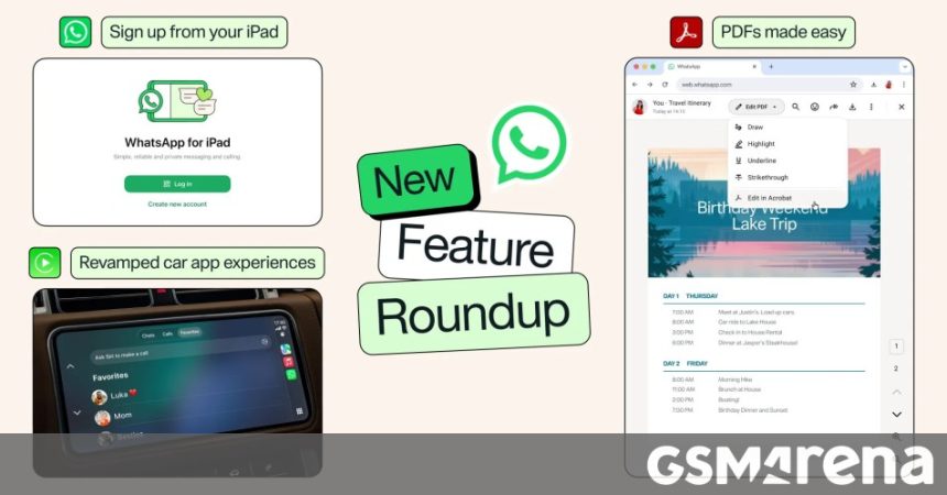 WhatsApp iPad Update. Cut the cord and message freely on your tablet
