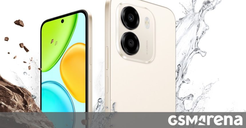 Honor X6e. A 7,500 mAh brick that wants to outlast your weekend
