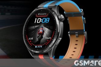 Honor Watch 6 Plus Zhang Xue Motorcycle Edition. Built for the throttle crowd