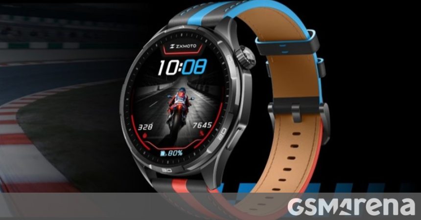 Honor Watch 6 Plus Zhang Xue Motorcycle Edition. Built for the throttle crowd