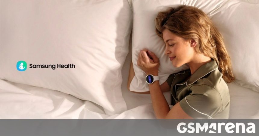 Samsung Health. Hand over your data for AI or watch it vanish