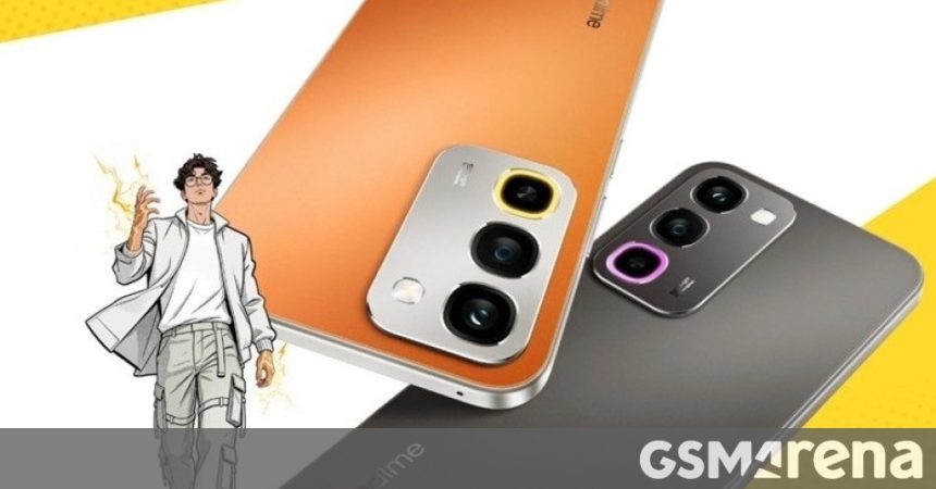 Realme Narzo 100x 5G. When 8,000 mAh meets a 144Hz screen