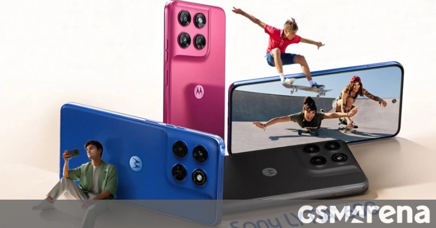 Motorola Moto G77 Power. The battery beast that trades sensibility for stamina