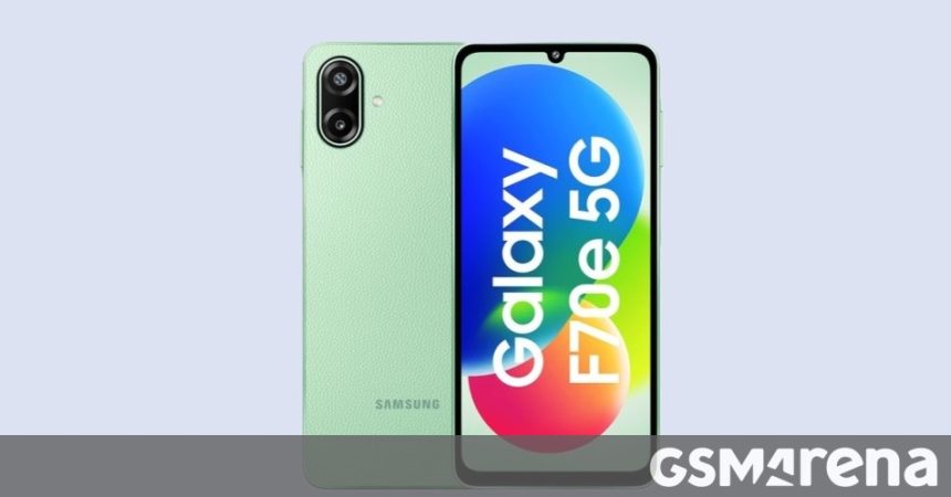Samsung Galaxy F70 Pro. Benchmark leak fills in the blanks before launch