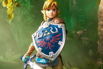 Hasbro Heroes of Hyrule. Link, Zelda and Ganondorf finally get the action figures they deserve
