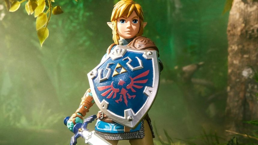 Hasbro Heroes of Hyrule. Link, Zelda and Ganondorf finally get the action figures they deserve