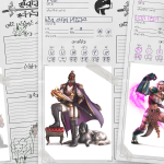 Warframe x Starfinder Operation Orias. Tenno crack open a tabletop core