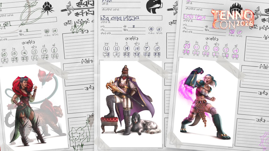 Warframe x Starfinder Operation Orias. Tenno crack open a tabletop core