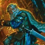 MTG The Hobbit. Orcrist and the Eagle of the Great Shelf take flight
