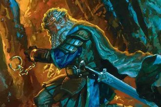 MTG The Hobbit. Orcrist and the Eagle of the Great Shelf take flight