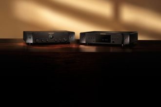 Marantz Model 70 and CD 70. The old guard bows out with fresh style