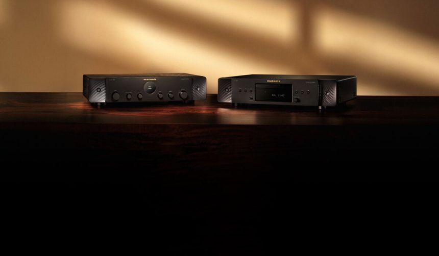 Marantz Model 70 and CD 70. The old guard bows out with fresh style