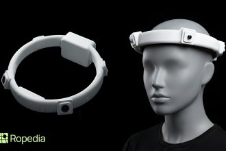 Ropedia HOMIE. The headset teaching robots to see the world like we do