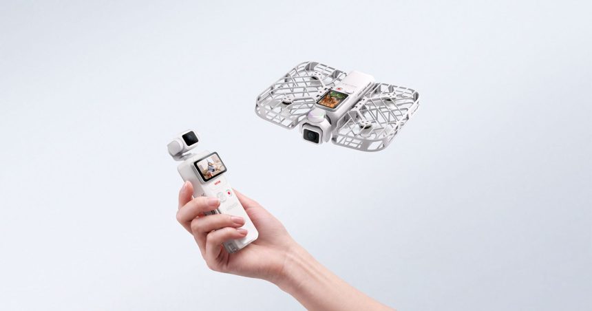HoverAir Versa. The pocket camera that sprouts wings on demand