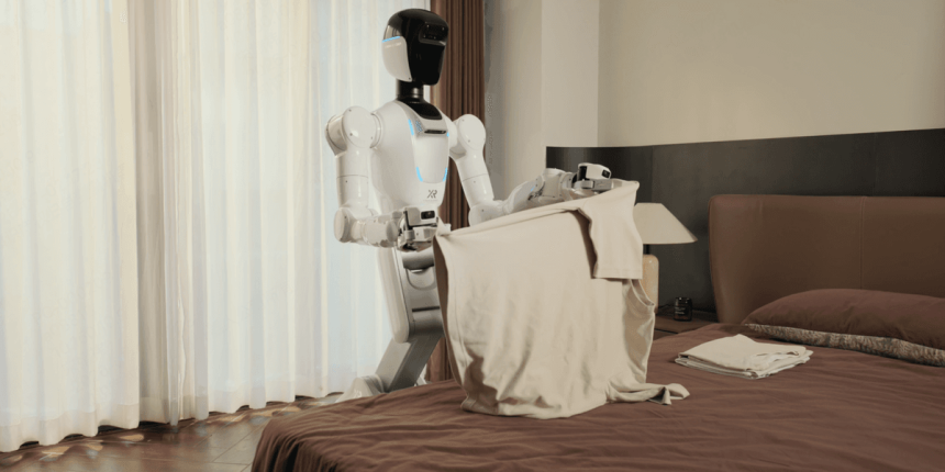 X Square Robot bets on an open stack to teach robots real-world skills