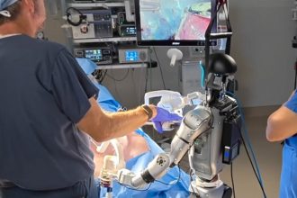 Humanoid Surgeons. UC San Diego robots operate for the first time