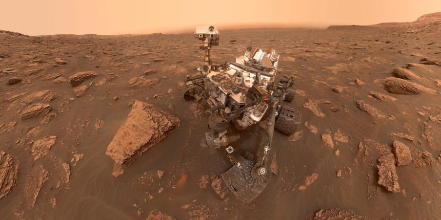 NASA Curiosity Rover. Thirteen Years On Mars and Still Sciencing