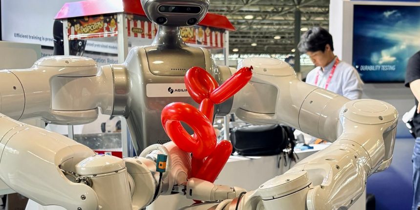 AGILINK OmniHand 3 Ultra-M. The robot hand that finally learned to feel