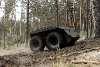 Zmyi UGV. How Ukraine's robot legion took over the kill zone