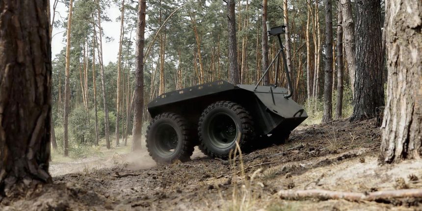 Zmyi UGV. How Ukraine's robot legion took over the kill zone
