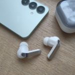 Samsung Galaxy Buds Able. Clipping onto the open-ear bandwagon