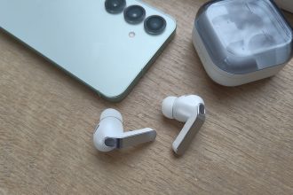 Samsung Galaxy Buds Able. Clipping onto the open-ear bandwagon