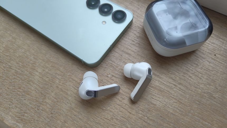 Samsung Galaxy Buds Able. Clipping onto the open-ear bandwagon