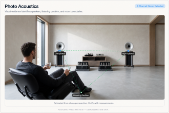 AudioBro V2. Now your hi-fi tuning tool talks back