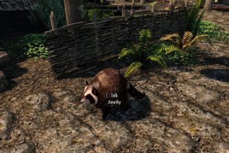 Jimothy the Raccoon. The Seattle meme critter clawing his way into your favorite games