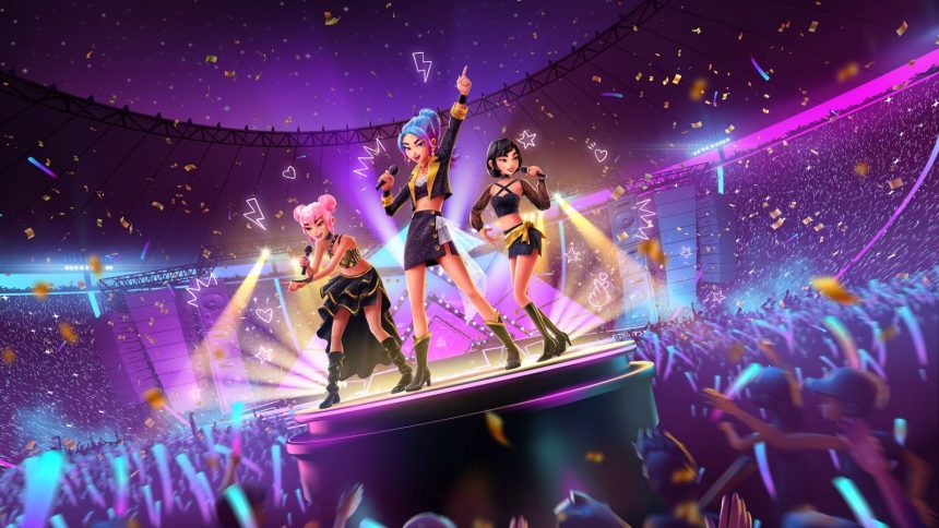 K-Pop Rising Dream To Shine. Riding the demon-hunting wave without the demons