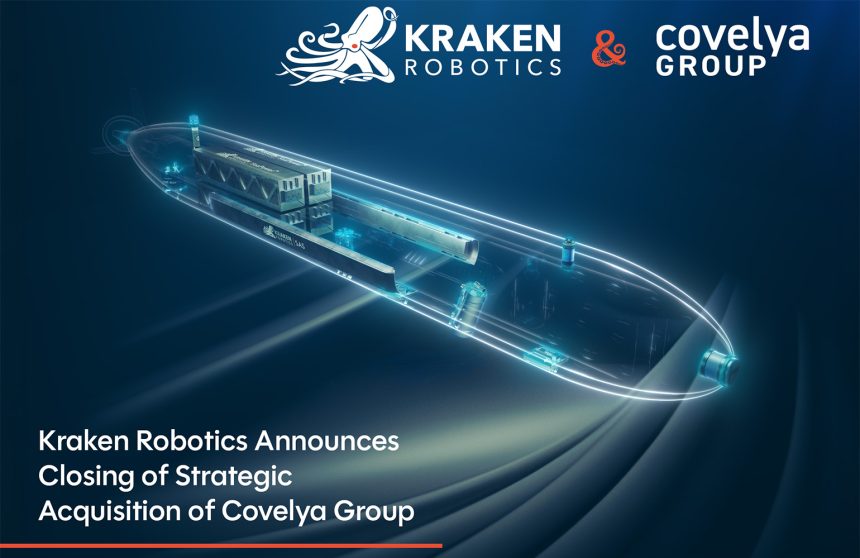 Kraken Robotics. A $615M dive deeper into the subsea frontier