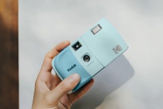 Kodak EC35. A $35 film camera that fits in your jeans and shoots blind