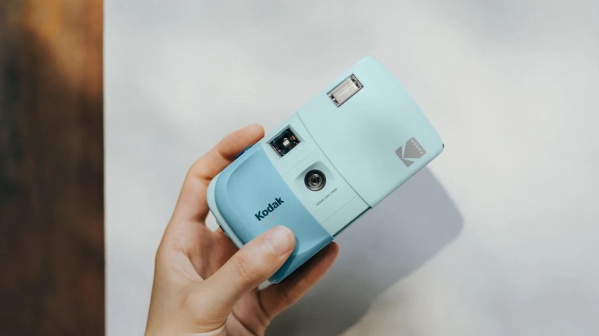 Kodak EC35. A $35 film camera that fits in your jeans and shoots blind