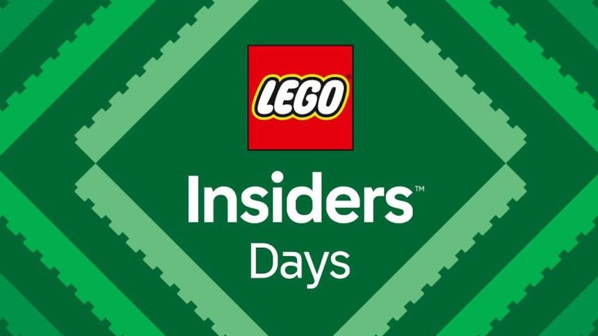 LEGO Insiders Days 2026. Free bricks land in your basket this week
