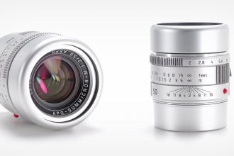 Leica M for (RED) Prototype. A Jony Ive Lens Heads to Auction