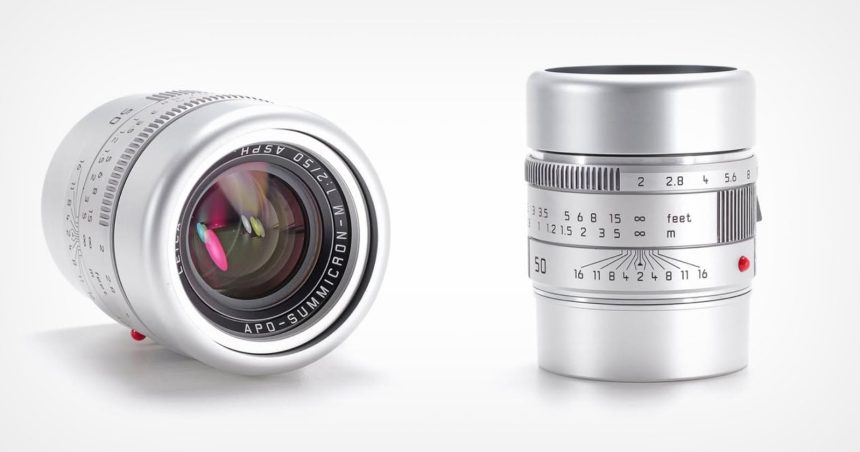 Leica M for (RED) Prototype. A Jony Ive Lens Heads to Auction