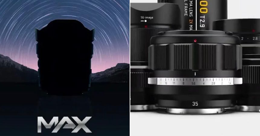 7Artisans and SG-image. Two Chinese lens teasers hint at fresh glass